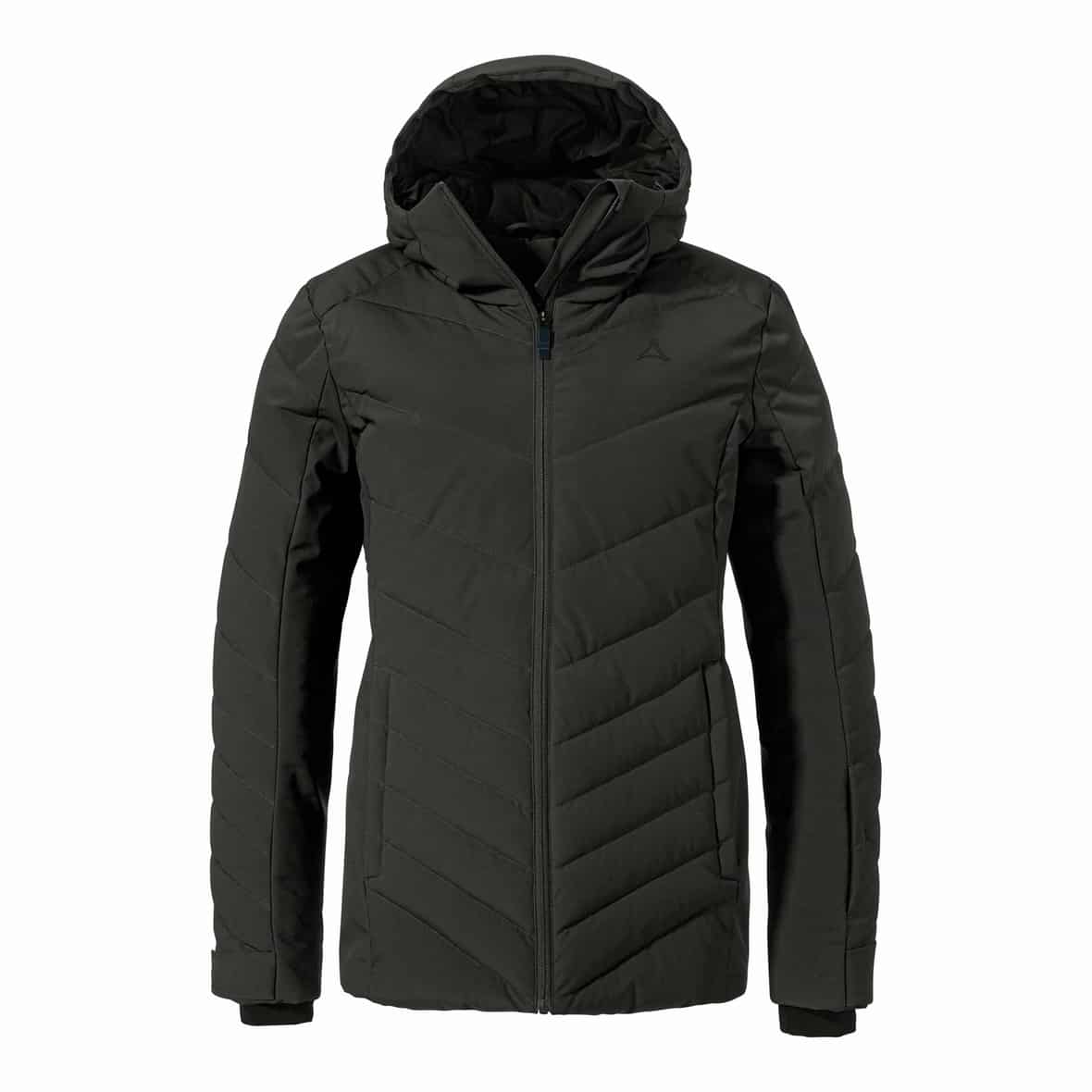 Schöffel Jacke Style Alerce WMS Damen (Schwarz 40) Skijacken