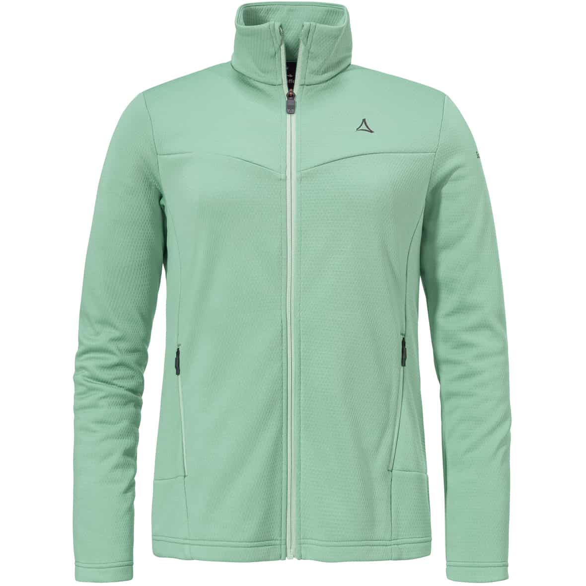 Style Pine Damen Fleecejacke Türkis_6305 | 44