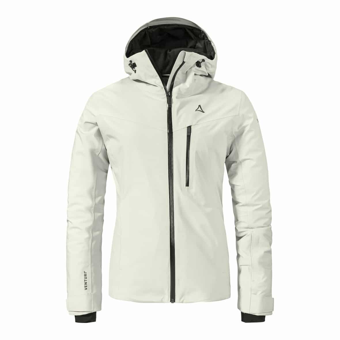 Schöffel Jacke Style Nollen WMS Damen (Weiß 36) Skibekleidung