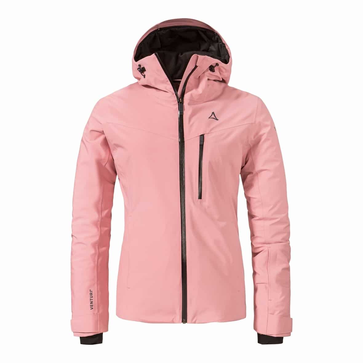 Schöffel Jacke Style Nollen WMS Damen (Pflaume 38) Skibekleidung