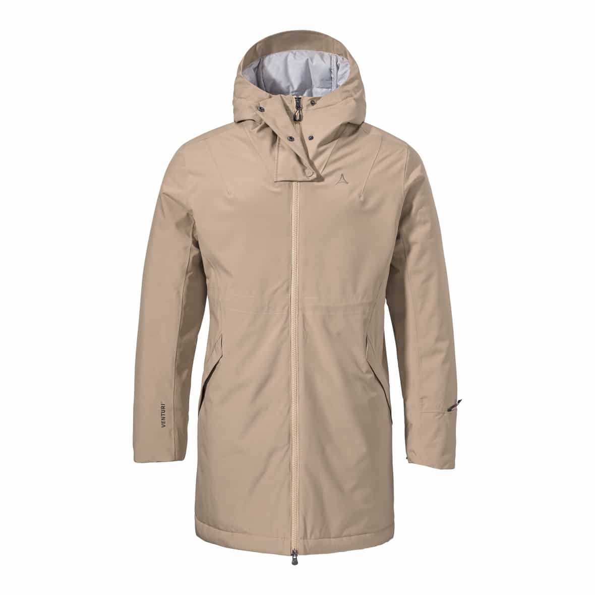 Schöffel Ins Parka Style Crivat WMS Damen (Rosa 36) Parka