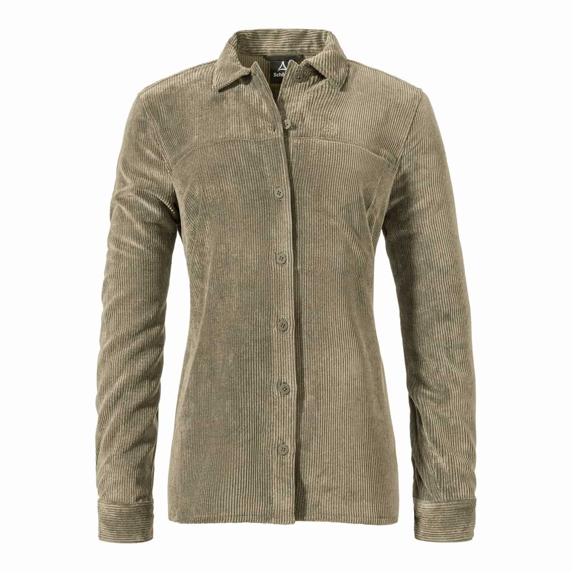 Schöffel Blouse Style Lodos WMS Damen (Khaki 42) Blusen