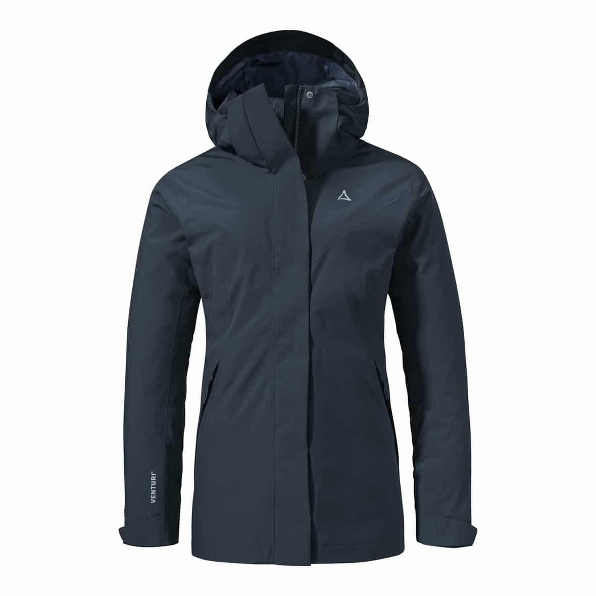 3in1 Style Tamina  Damen Doppeljacke Dunkelblau_8820 | 34