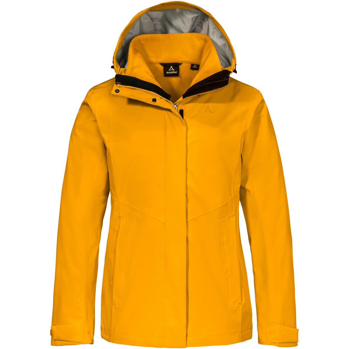 3in1 Style Okere Damen Doppeljacke Gelb_5425 | 40