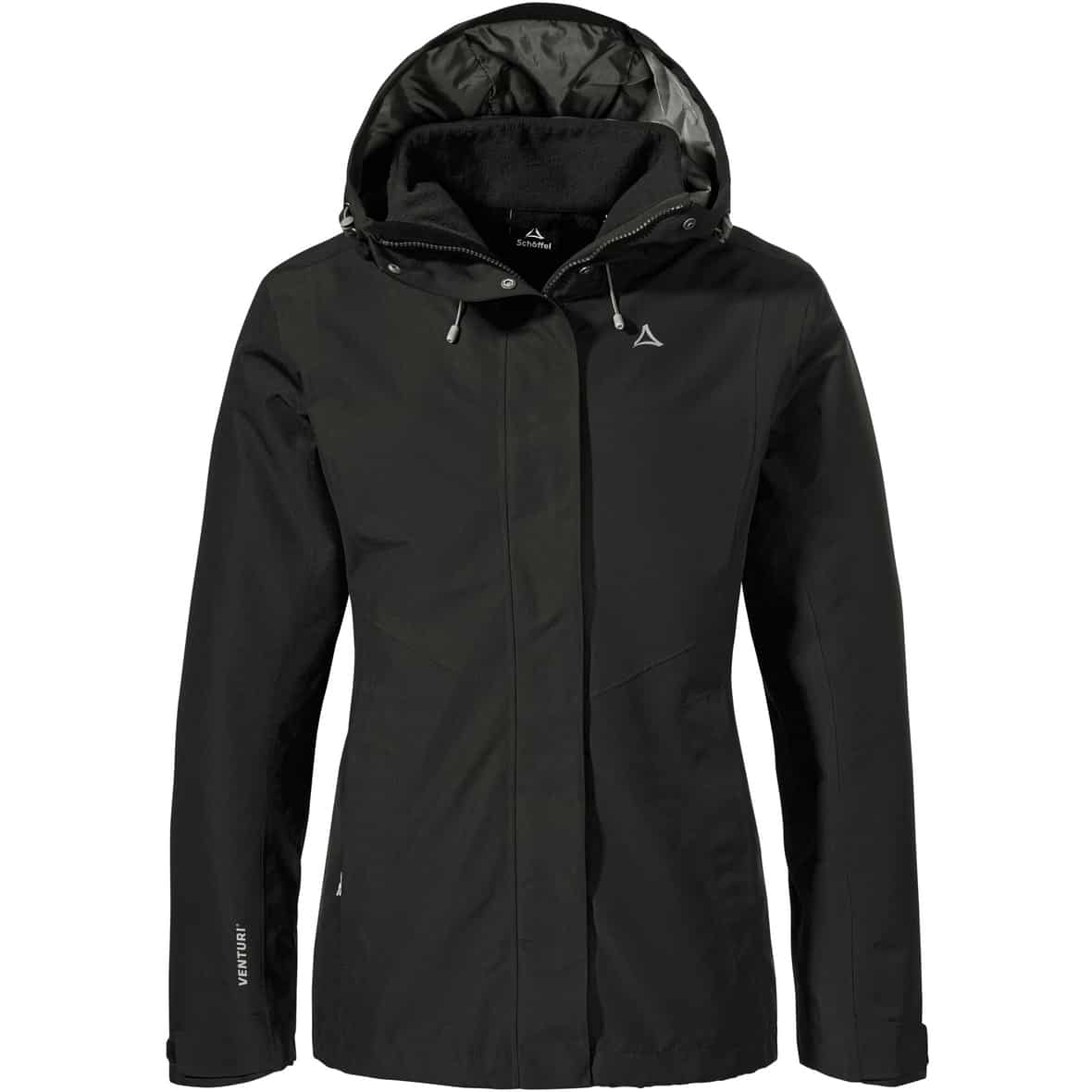 3in1 Style Okere Damen Doppeljacke Schwarz_9990 | 34