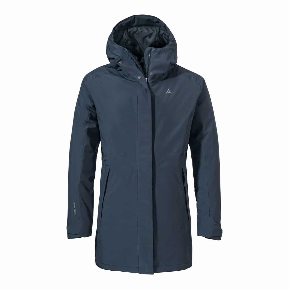 Schöffel Parka Style Froda WMS Damen (Dunkelblau 34) Parka