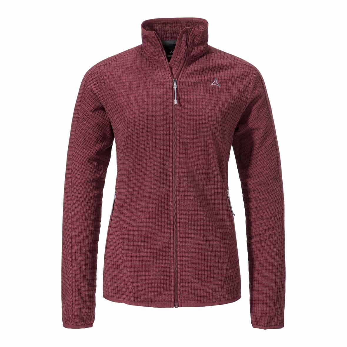 Schöffel CIRC Fleece Jk Style Terxa WMS Damen (Beere 36) Fleecejacken