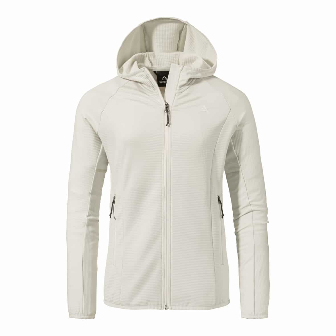 Fleece Hoody Style Cascata WMS Weiß_9040 | 44