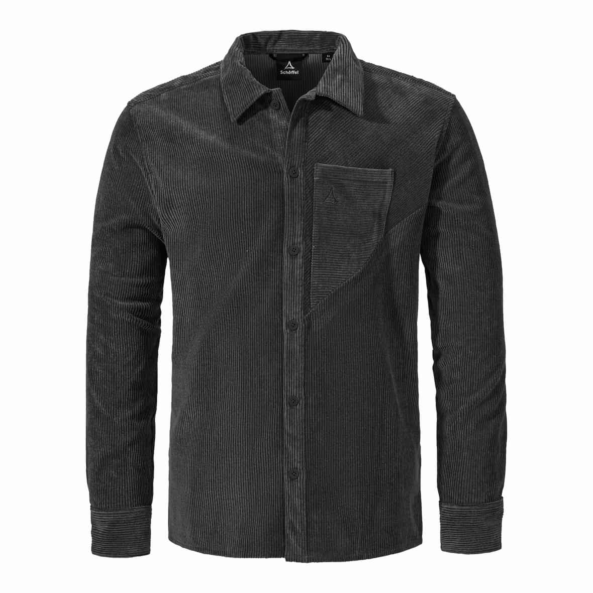 Schöffel Shirt Style Lodos MNS Herren (Schwarz 48) Hemden