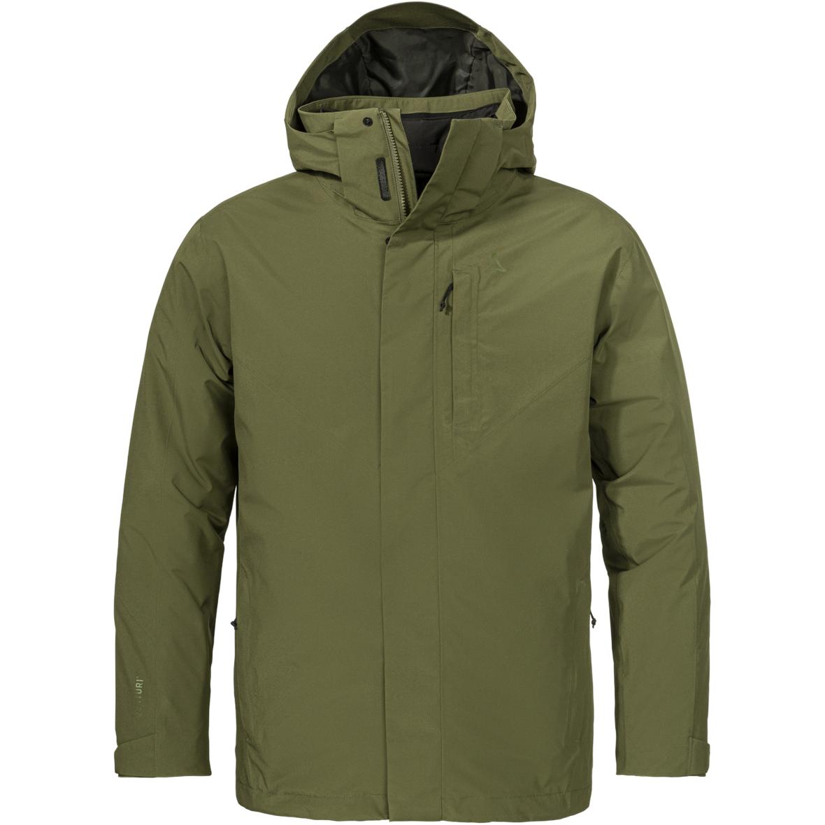 Style Tamina 3in1 Herren Doppeljacke Oliv_6875 | 46