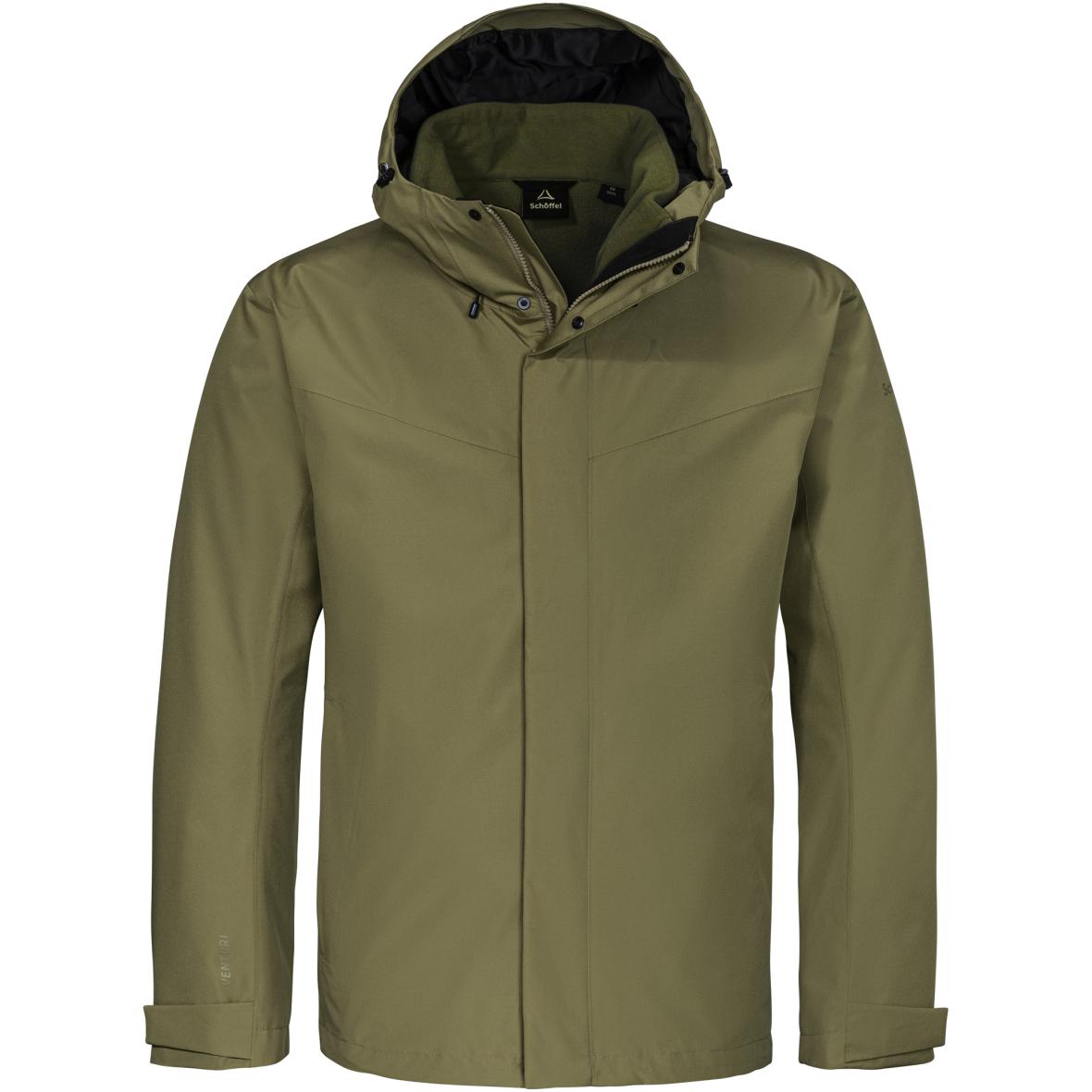 3in1 Style Okere Herren Doppeljacke Oliv_6715 | 48