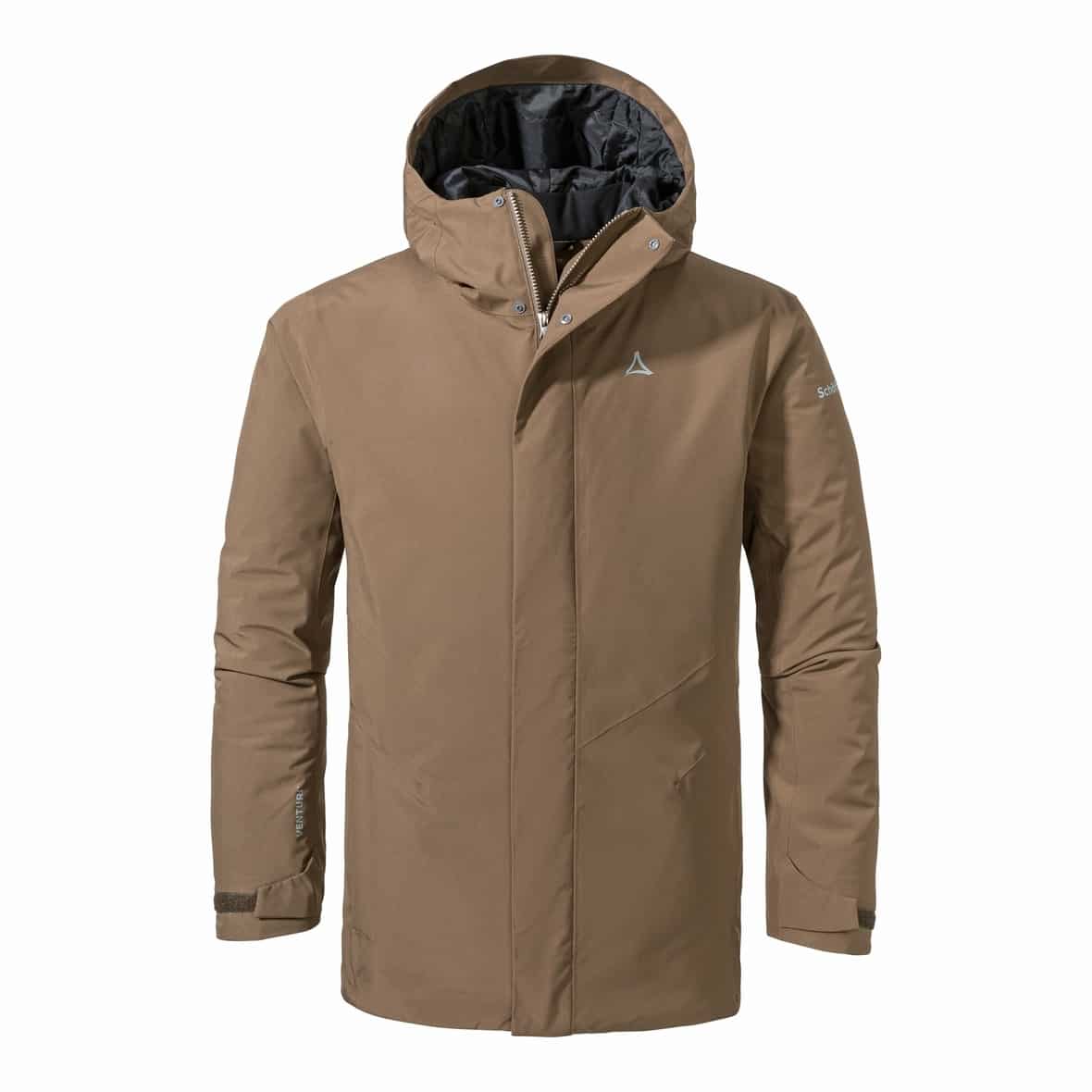 Schöffel Parka Style Froda MNS Herren (Braun 52) Parka