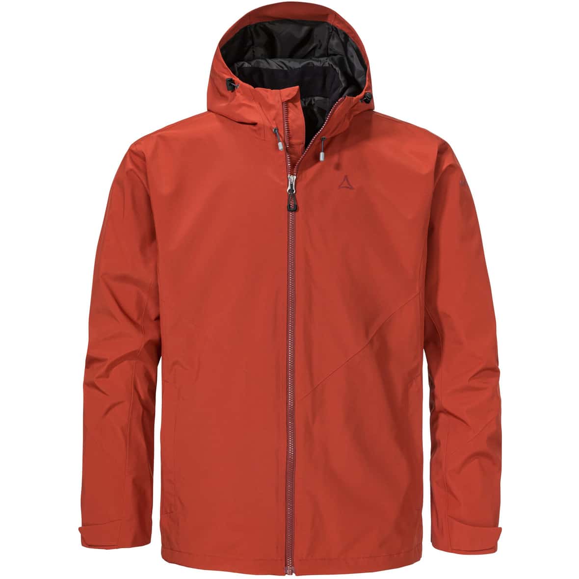 Schöffel Style Yew Herren Wanderjacke (Rot 56 Größe) Wanderjacken
