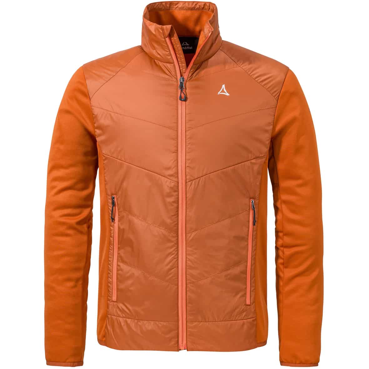 Style Cascata  Herren Isolationsjacke Orange_5845 | 54