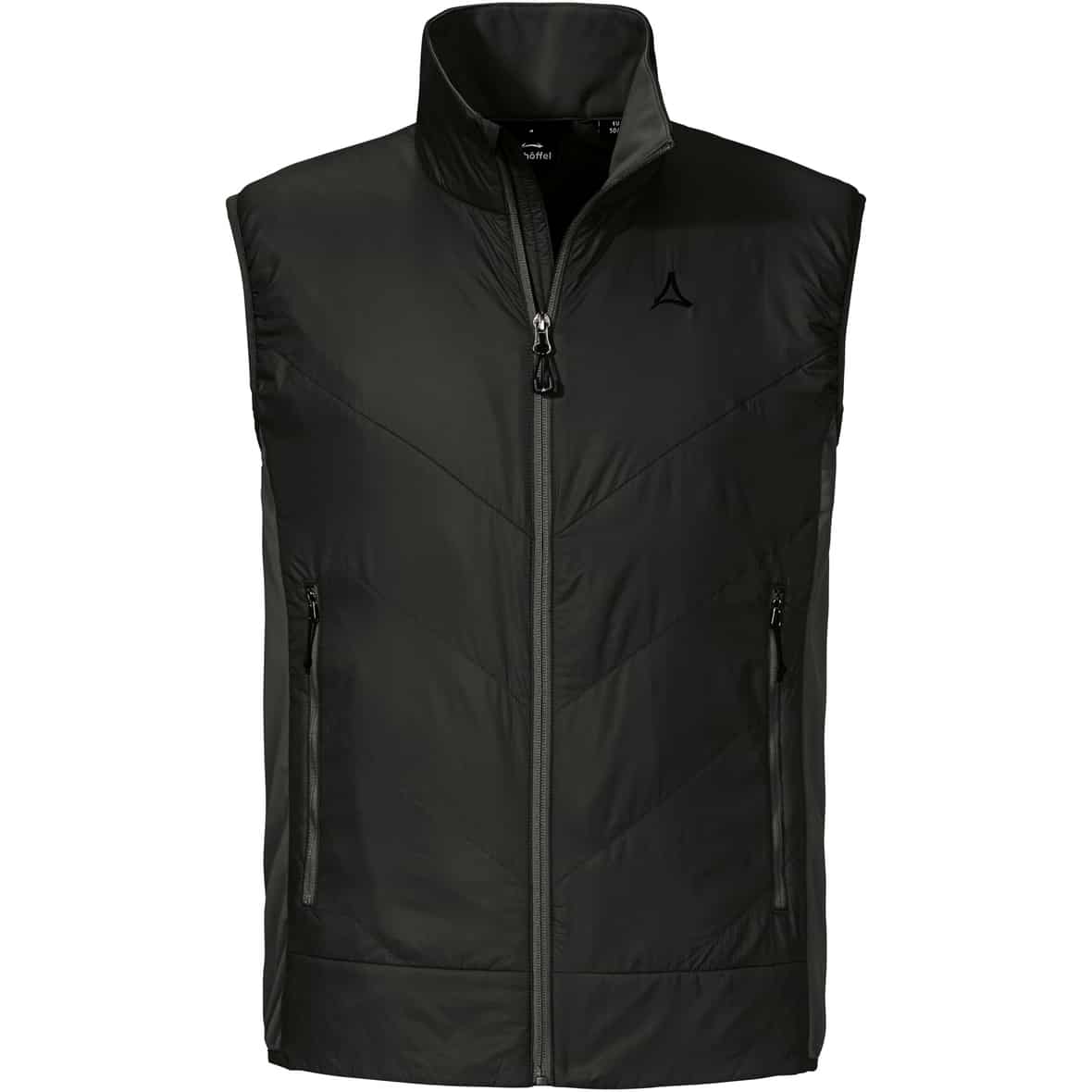 Hybrid Style Cascata Herren Isolationsweste Schwarz_9990 | 46