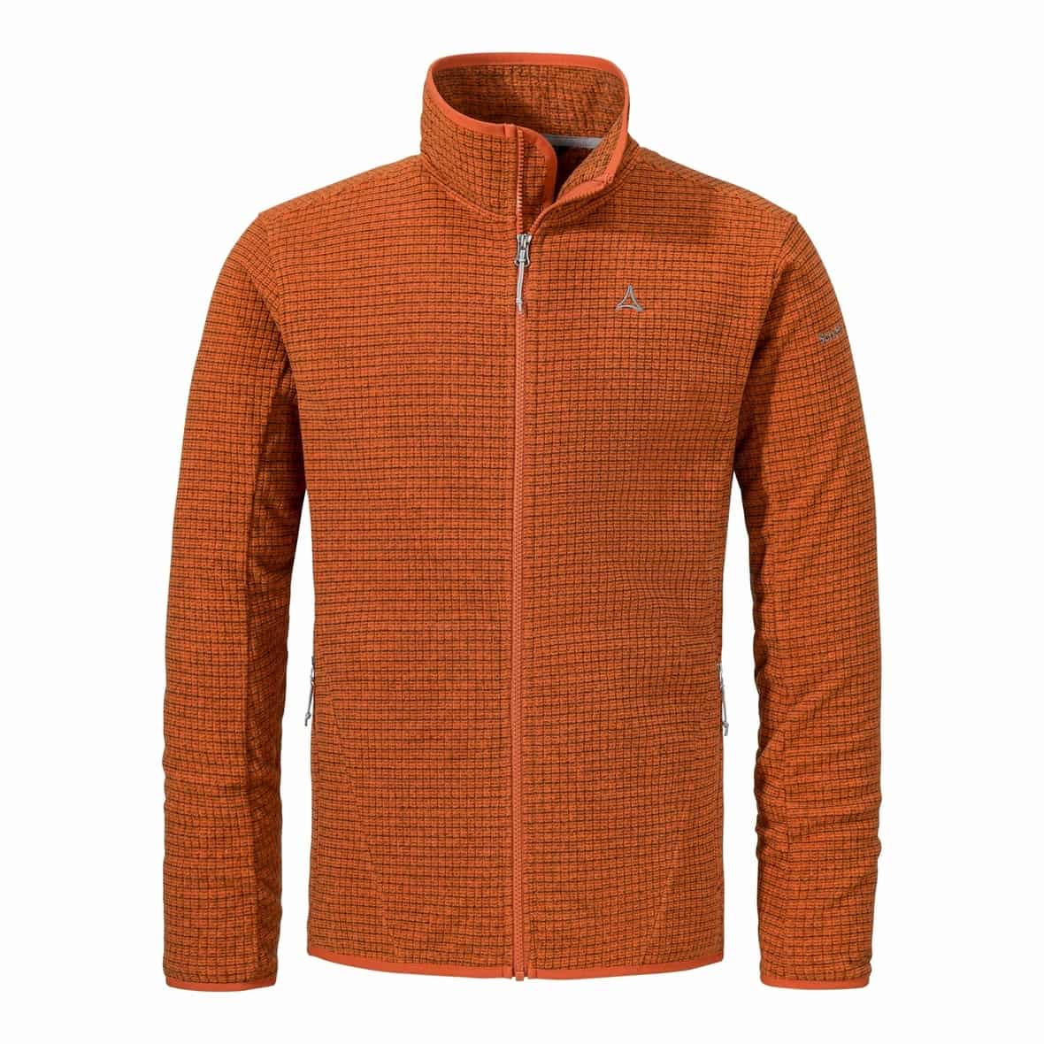 Schöffel CIRC Fleece Jk Style Terxa MNS Herren (Orange 48) Fleecejacken