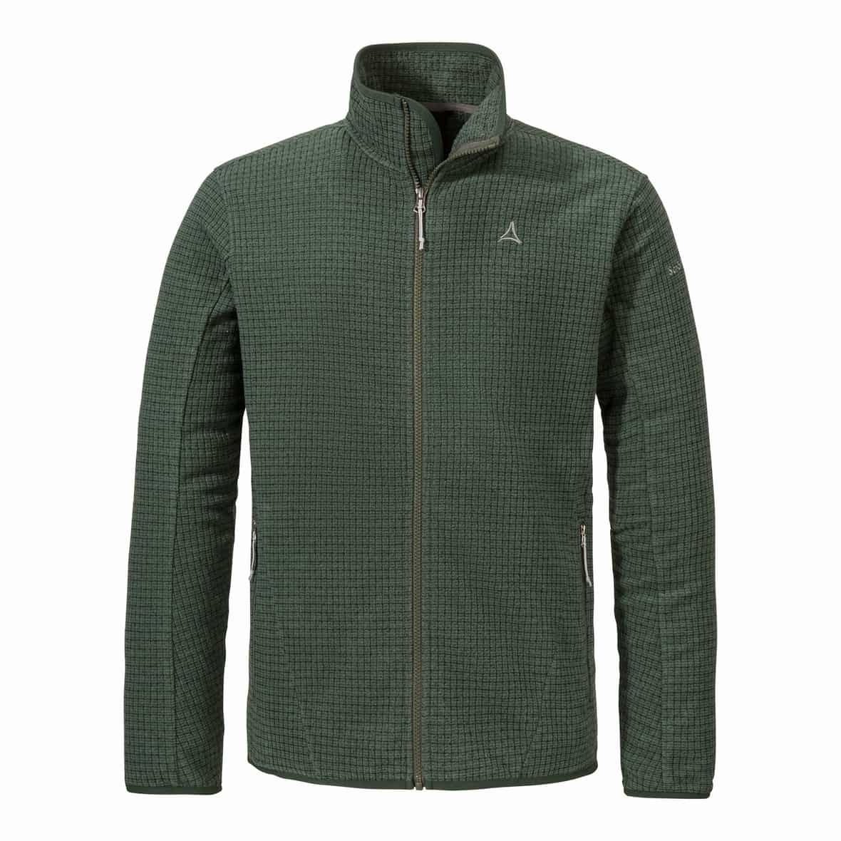 Schöffel CIRC Fleece Jk Style Terxa MNS Herren (Dunkelgrün 54) z_old_Fleecejacken