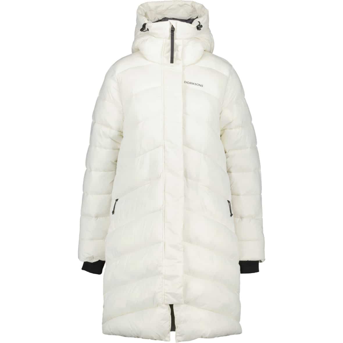 Didriksons Marion Wns Parka Damen (Weiß 40) Parka