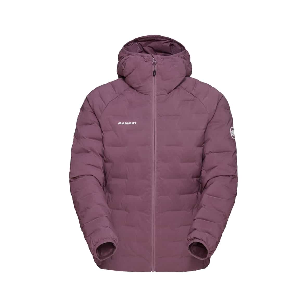 Mammut Sender IN Hooded Jacke Damen (Ziegel M ) Hochtourenjacken