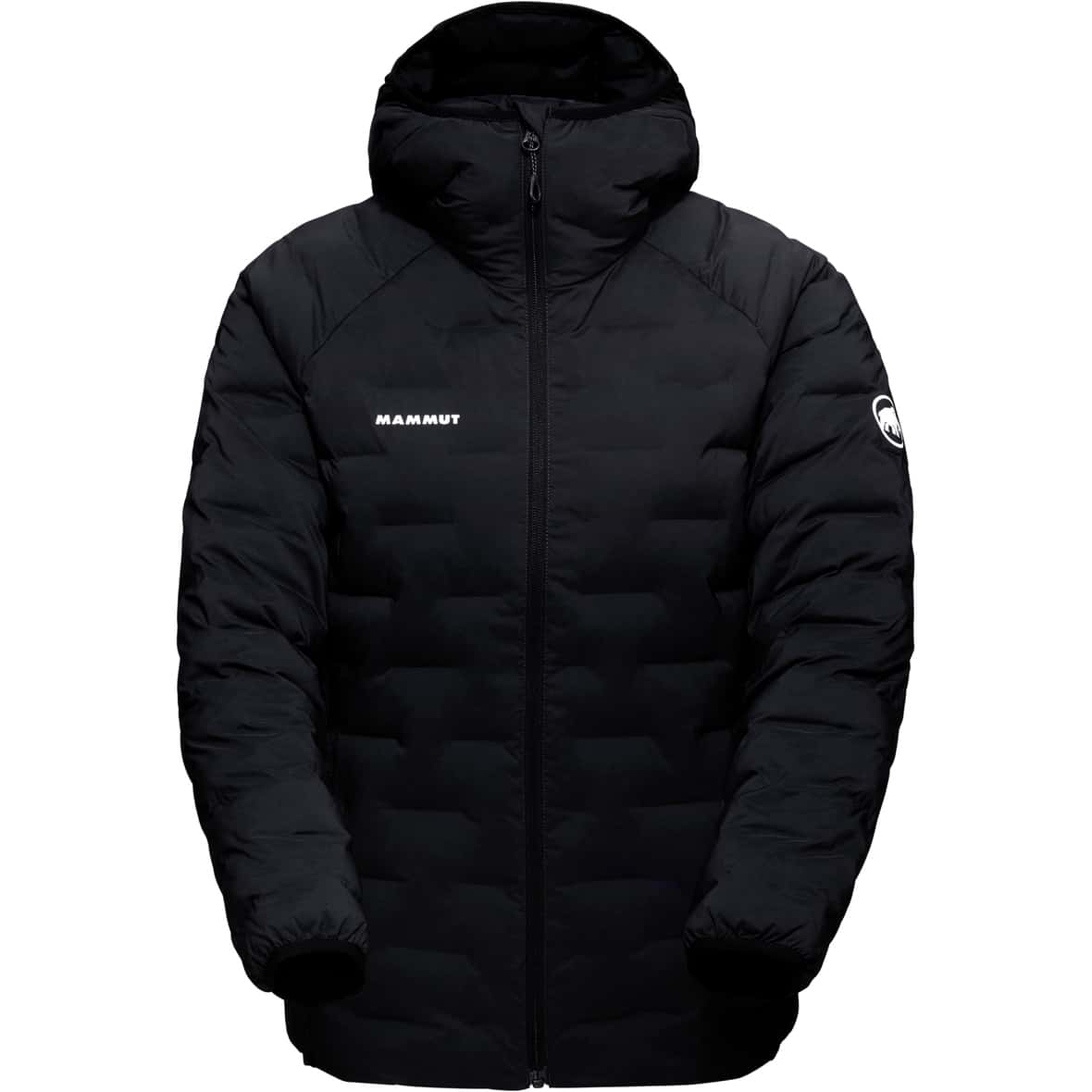 Sender IN Hooded Damen Isolationsjacke Schwarz_0001 | S