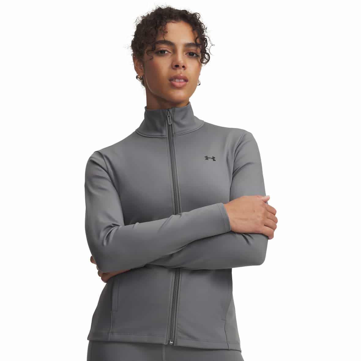 Motion Damen Trainingsjacke Grau_709 | M