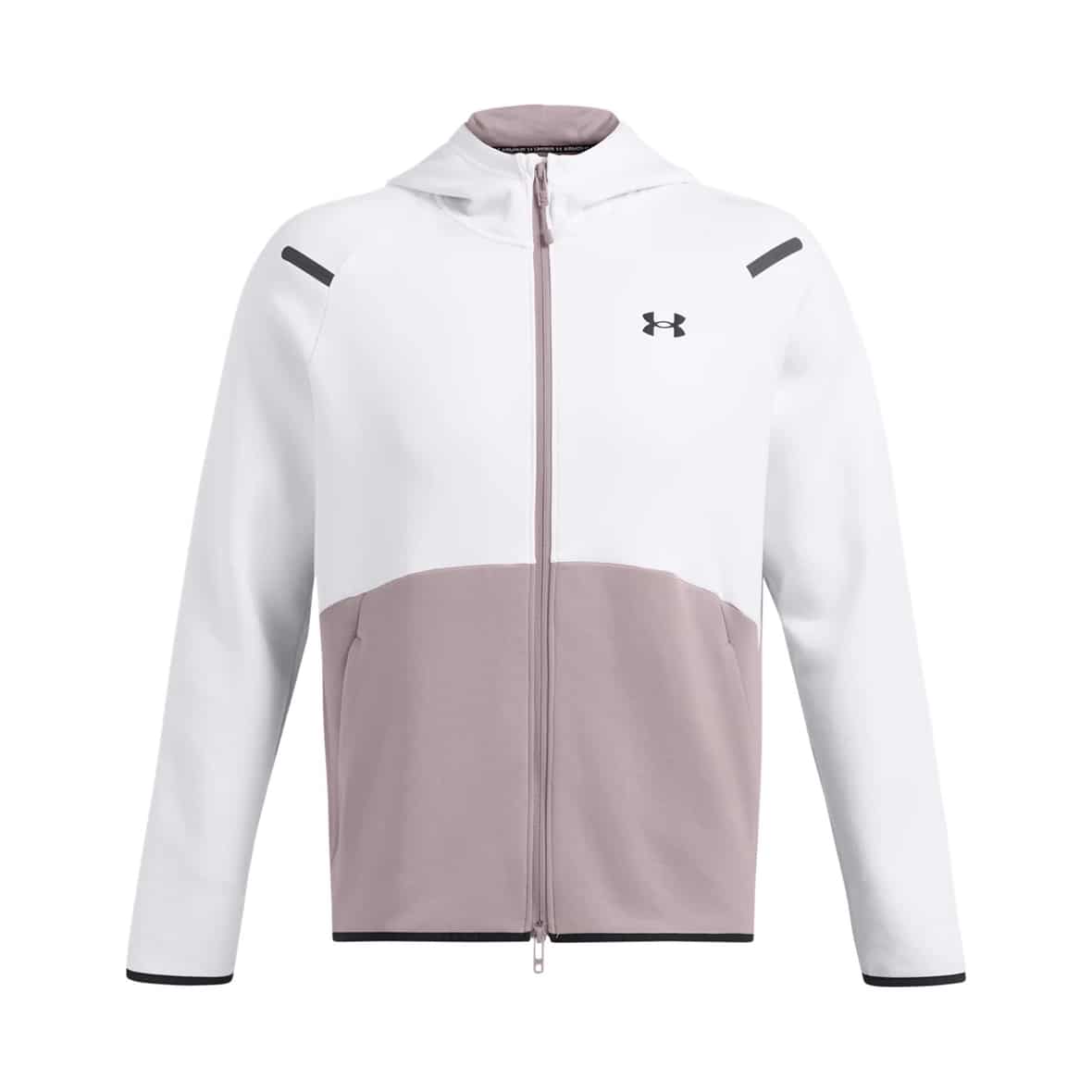 Under Armour Unstoppable Fleece FZ HD EU Herren (Grau XL)