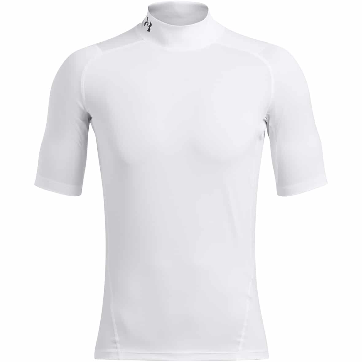 HG Armour Comp Mock Herren T-Shirt Weiß_100 | M
