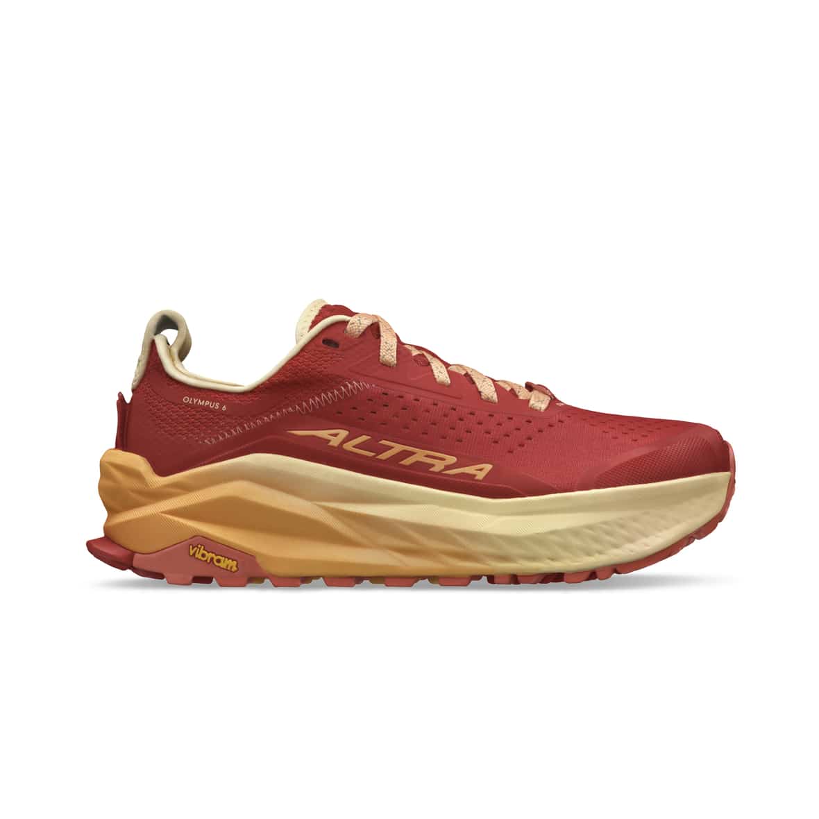 Altra W Olympus 6 Damen (Rot 9 40.5 EU) Trailrunningschuhe