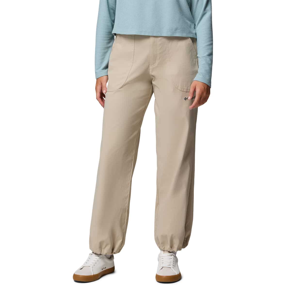 Brea Falls Damen Wanderhose Beige_271 | XL