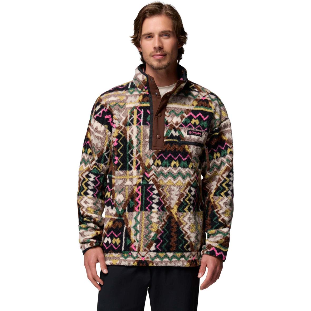 Helvetia II Herren Fleecepullover Schwarz_012__BLACK | L