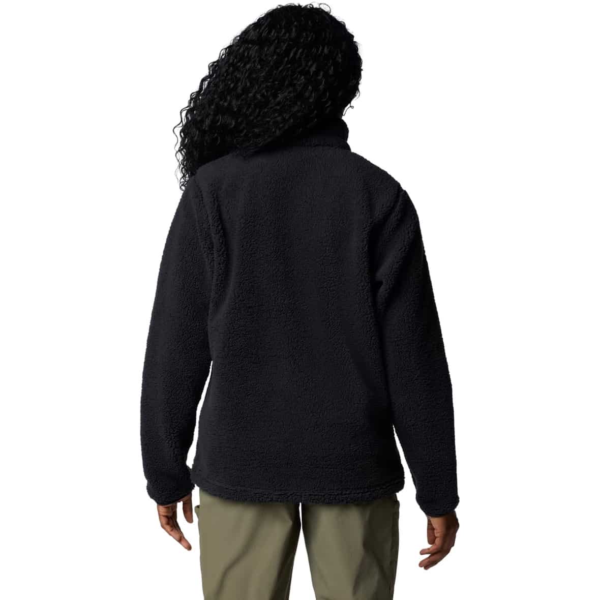 West Bend II Damen Fleecejacke Schwarz_010__BLACK | M