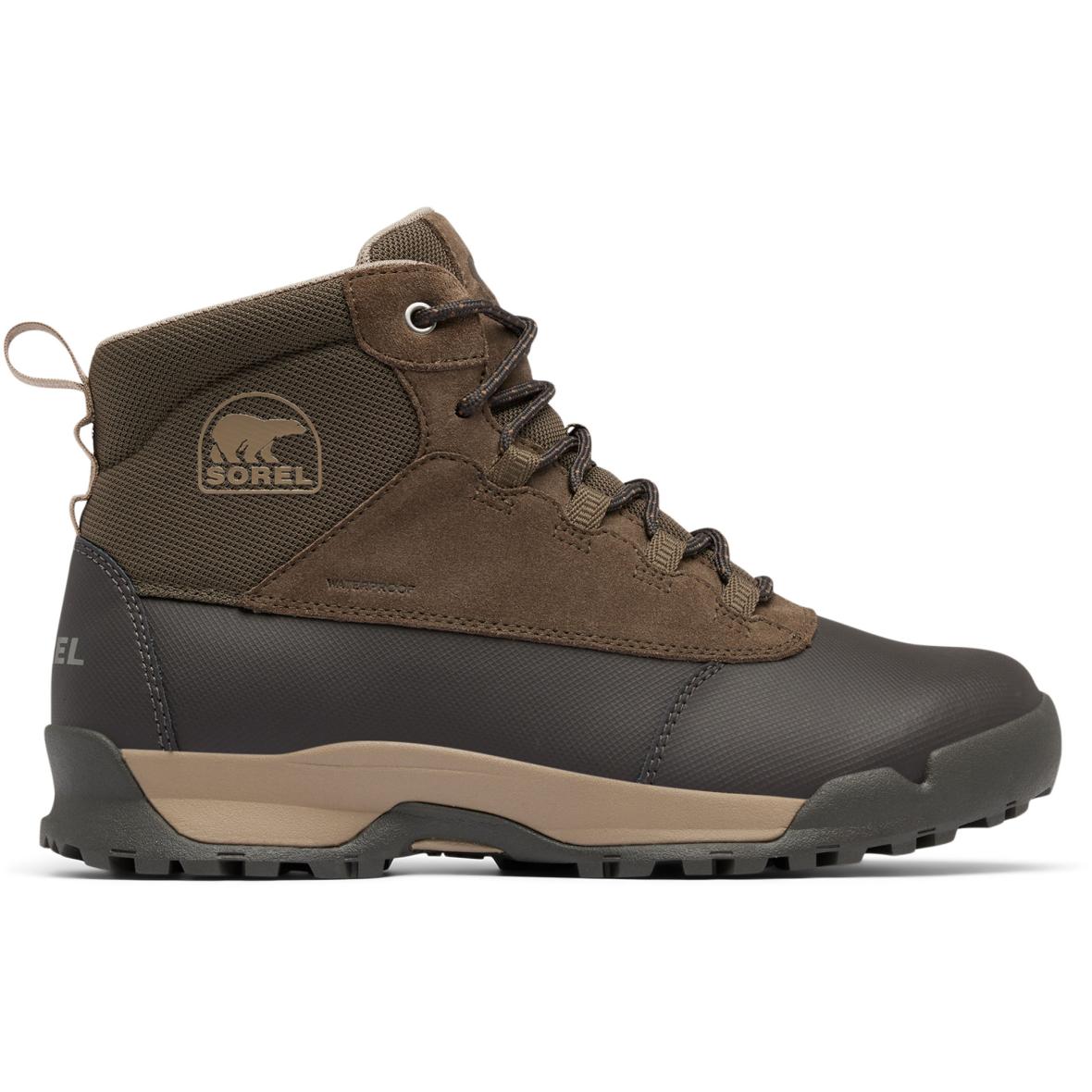 Buxton Lite Lace Plus Herren Trekkingschuhe Dunkelbraun_245__MAJOR, JET | 10
