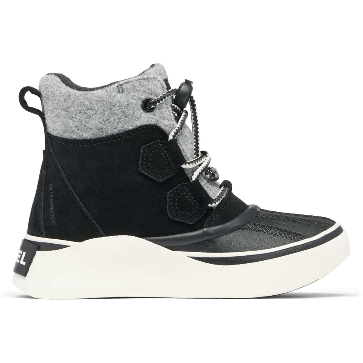 OUT N ABOUT™ Iv Chillz Kinder Winterstiefel Schwarz_010__BLACK, CHALK | 1