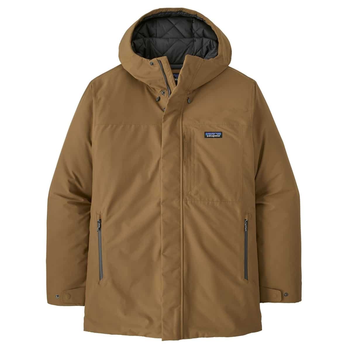 Patagonia Ms Windshadow Parka Herren (Braun XL Größe) Parkas