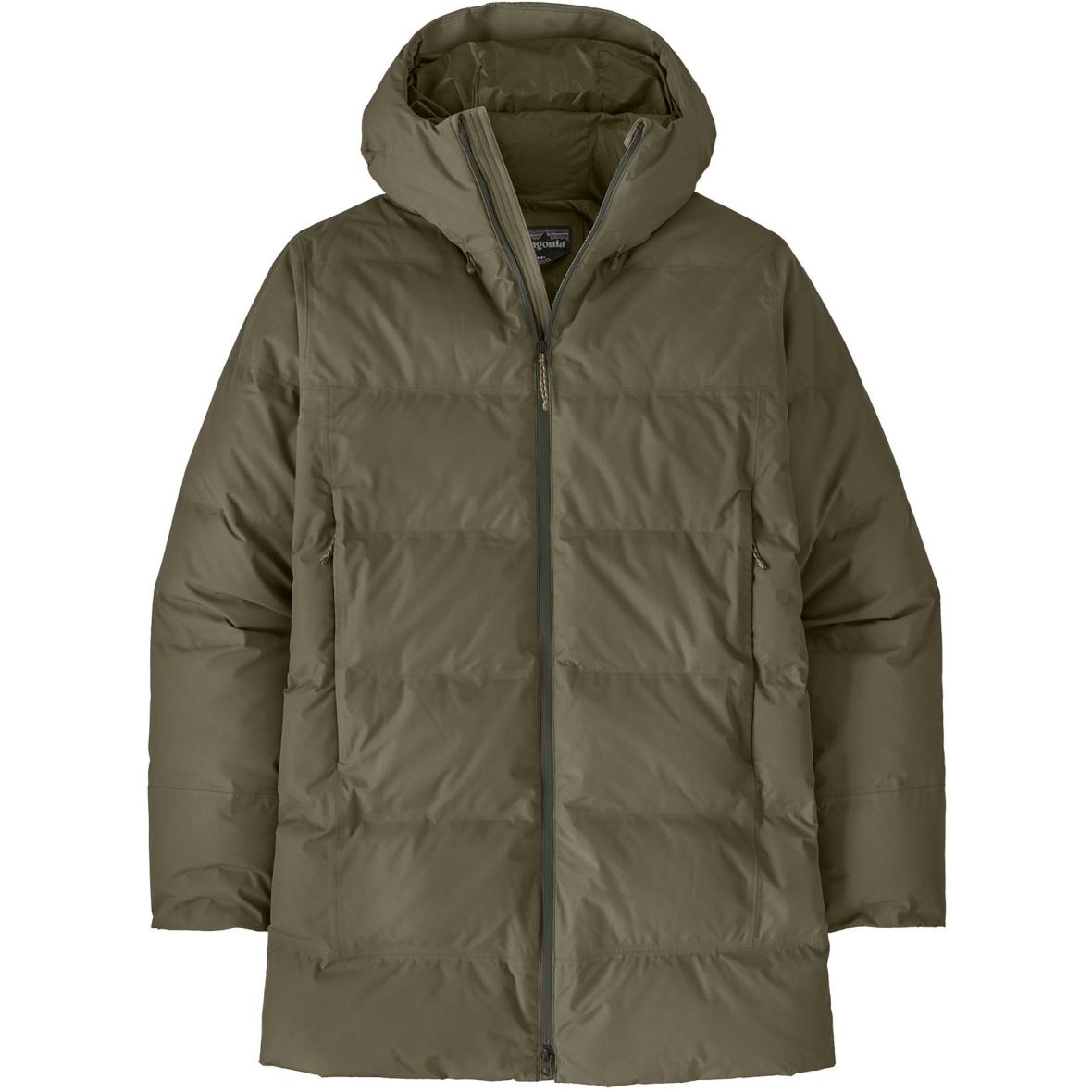 Jackson Glacier Herren Parka Oliv_BSNG | L