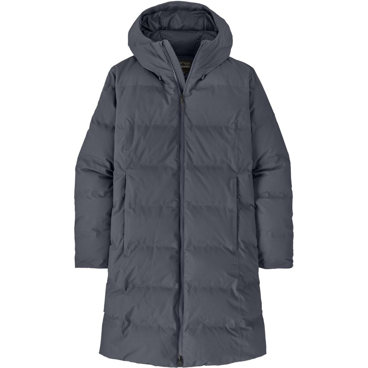 Jackson Glacier Damen Daunenmantel Dunkelblau_SMDB | L