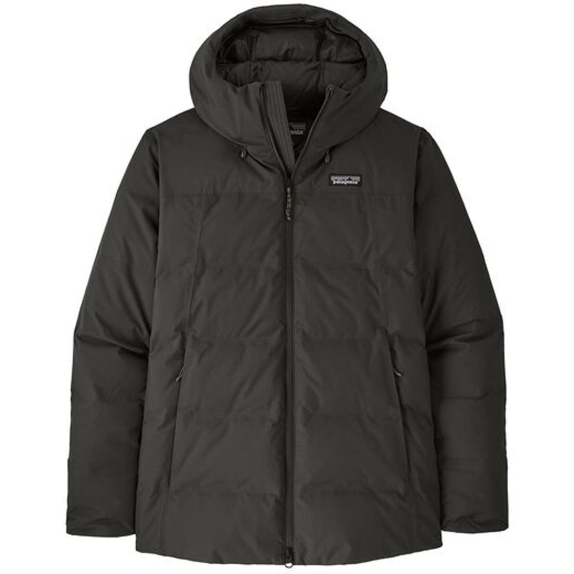 Jackson Glacier Damen Winterjacke Schwarz_BLK | S
