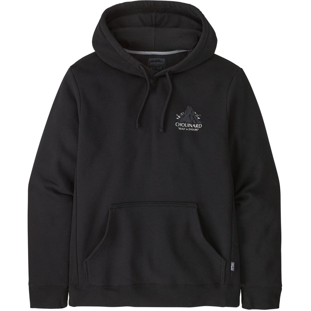 Chouinard Crest Uprisal  Herren Hoodie Schwarz_BLK | L