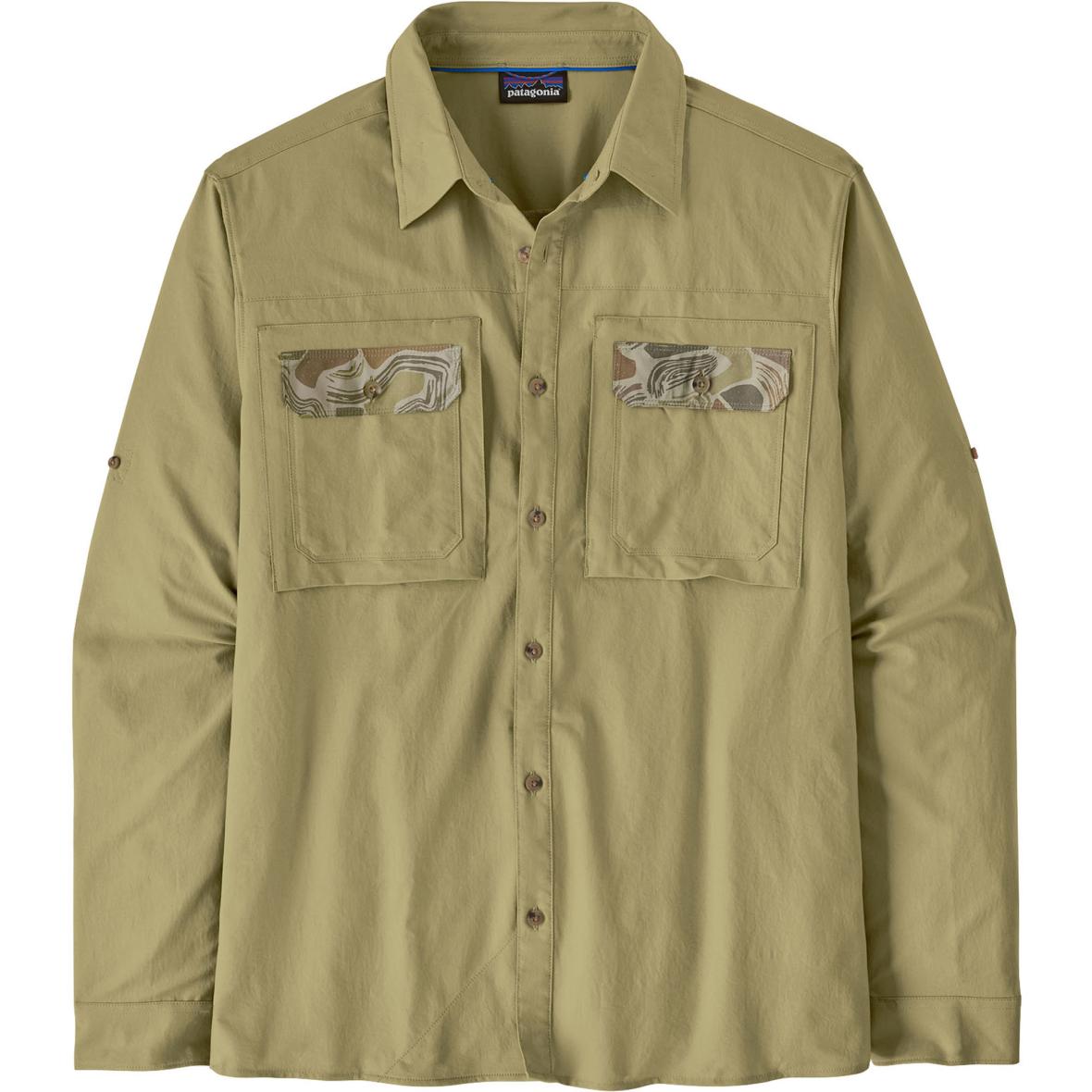 Self-Guided Sun Herren Hemd Grün_GMTG | L