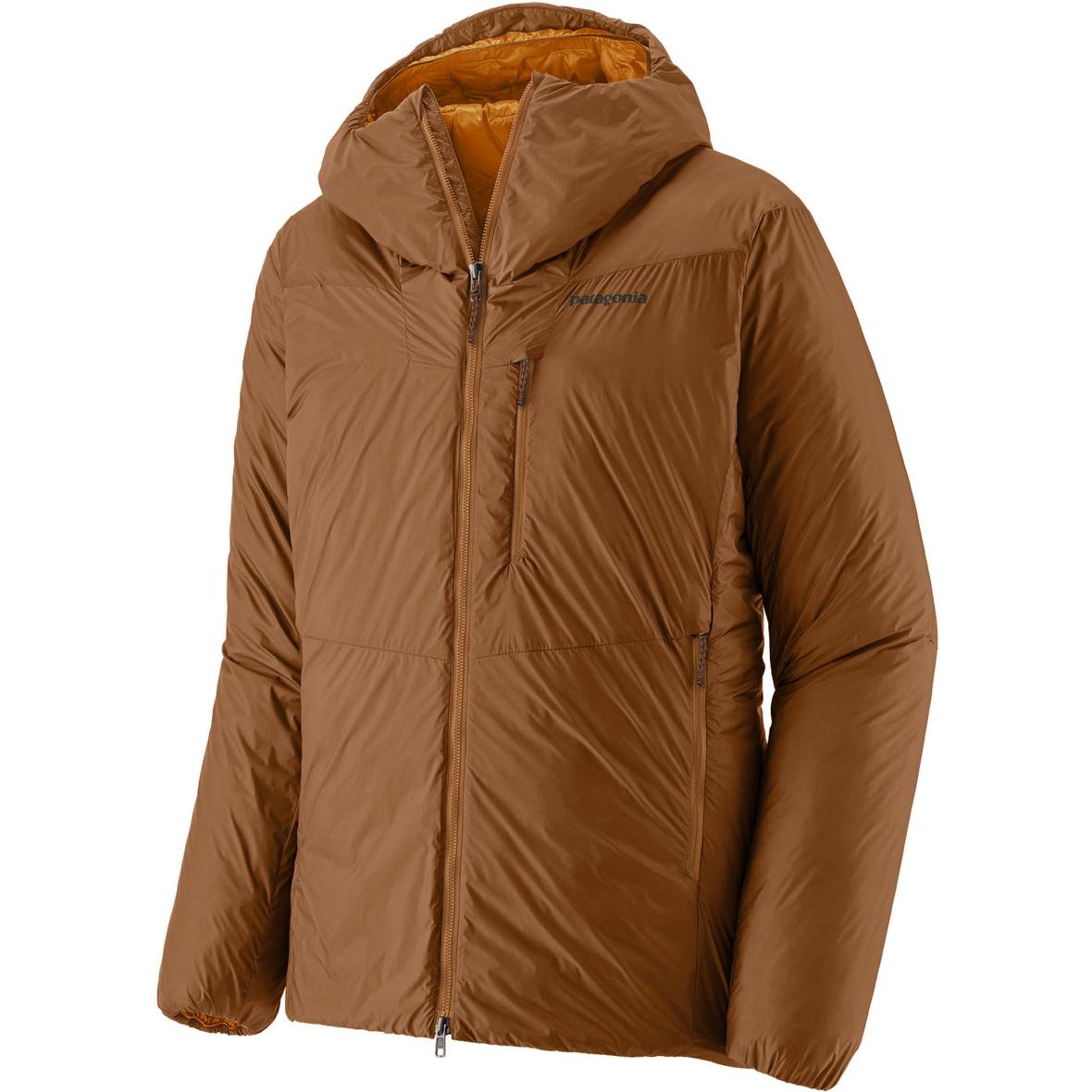 DAS Light Herren Isolationsjacke Braun_CIBN | S