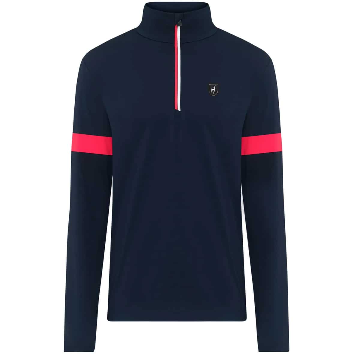 Toni sailer Boris Herren Funktionsshirt (Dunkelblau 46 Größe) Funktionsshirts