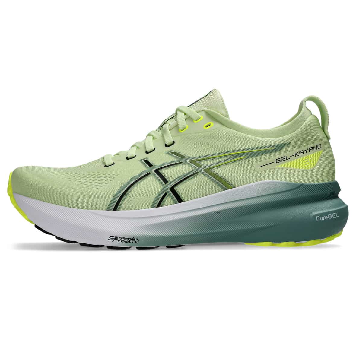 Asics Gel Kayano 31 Herren (Hellgrün 10,5 44.5 EU) Laufschuhe