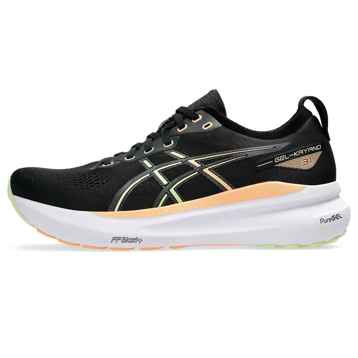 Asics Gel Kayano 31 Herren (Schwarz 8,5 42 EU) Laufschuhe