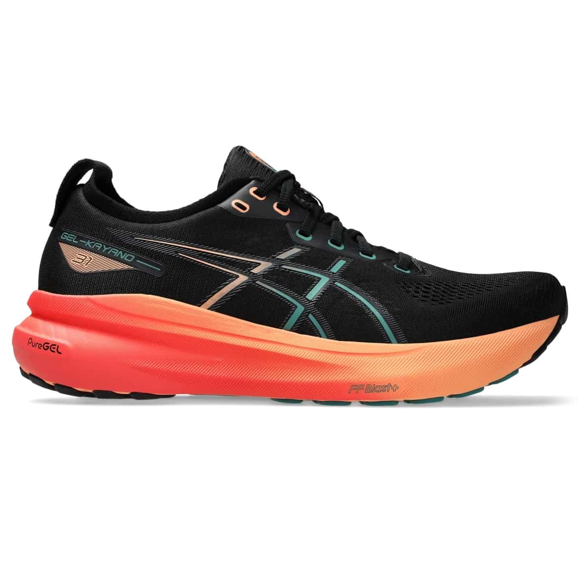 Asics Gel Kayano 31 Herren (Schwarz 11) Laufschuhe