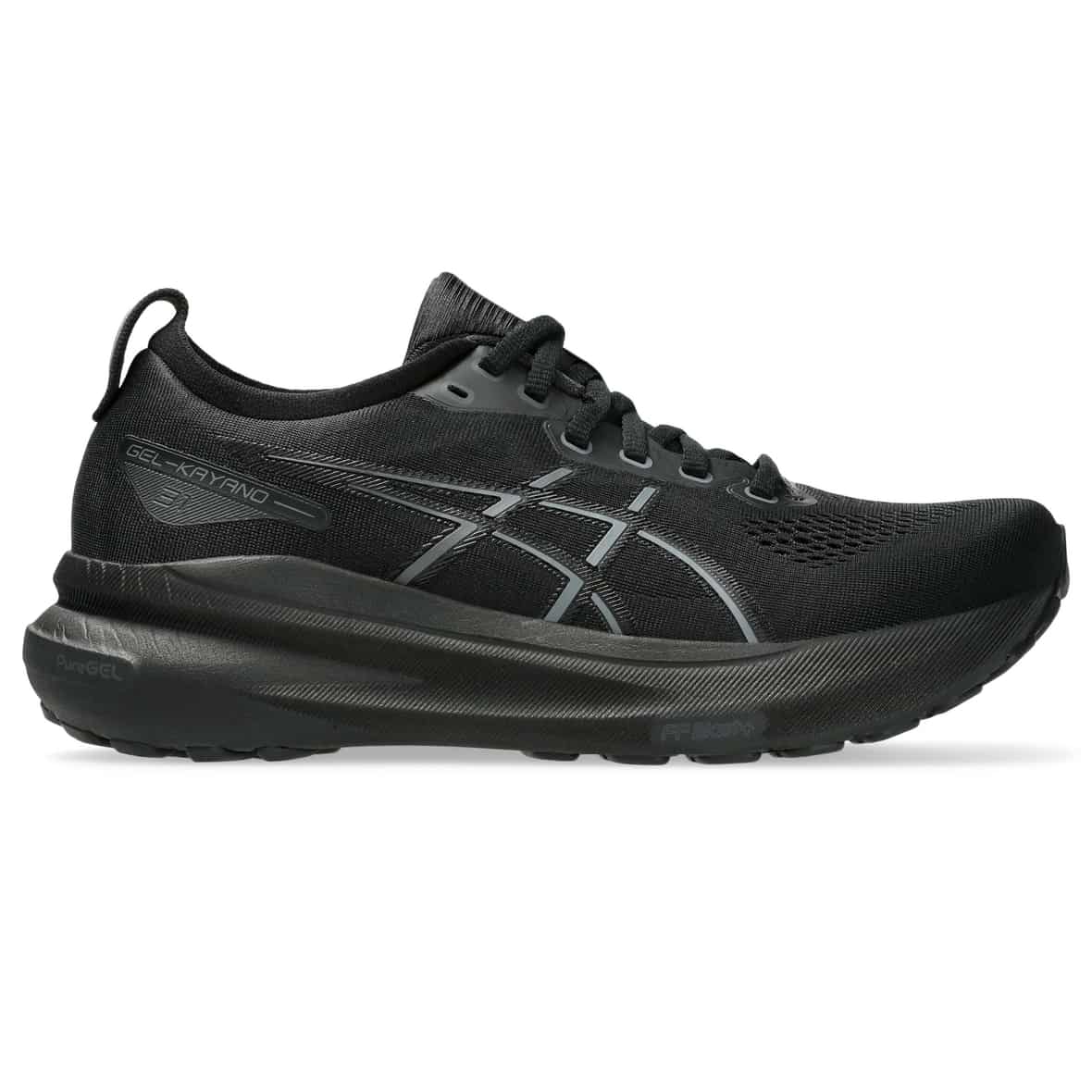 Asics Gel Kayano 31 w Damen (Schwarz 10 42 EU) Laufschuhe