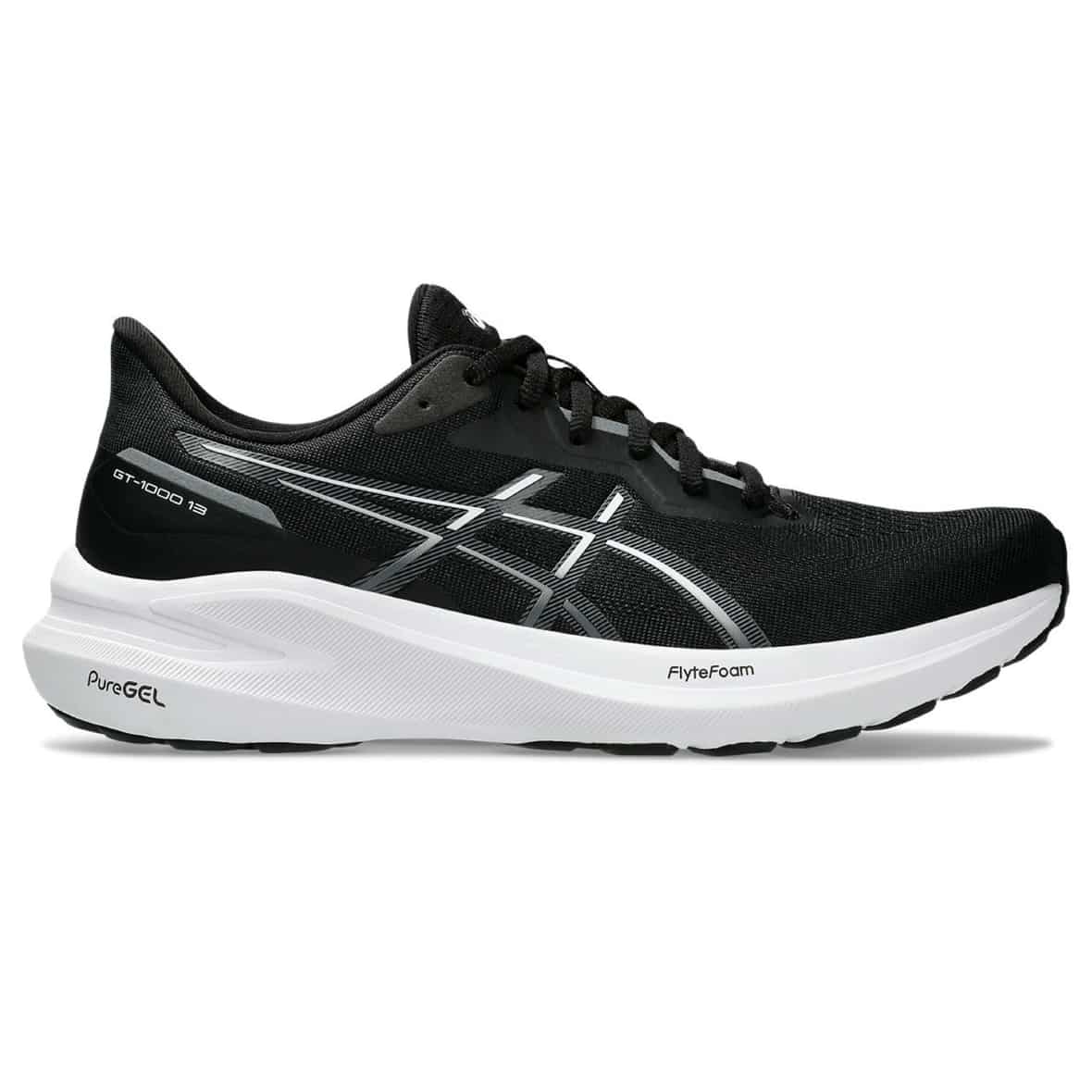 Asics GT 1000 13 Herren (Schwarz 9,5 43.5 EU) Laufschuhe