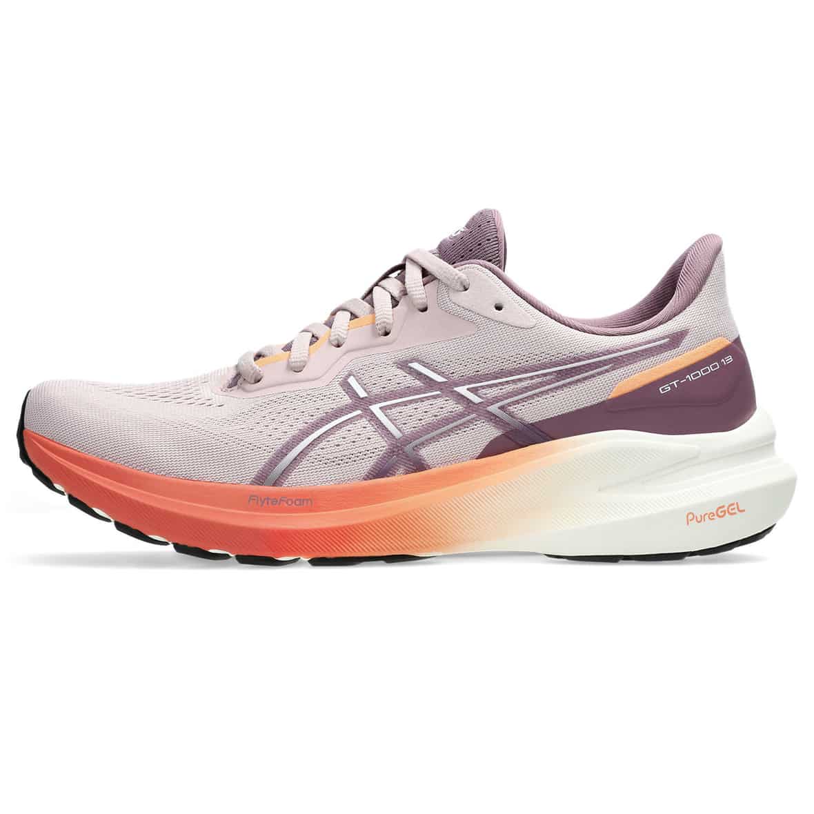 Asics GT 1000 13 w Damen (Rosa 6,5 37.5 EU) Laufschuhe