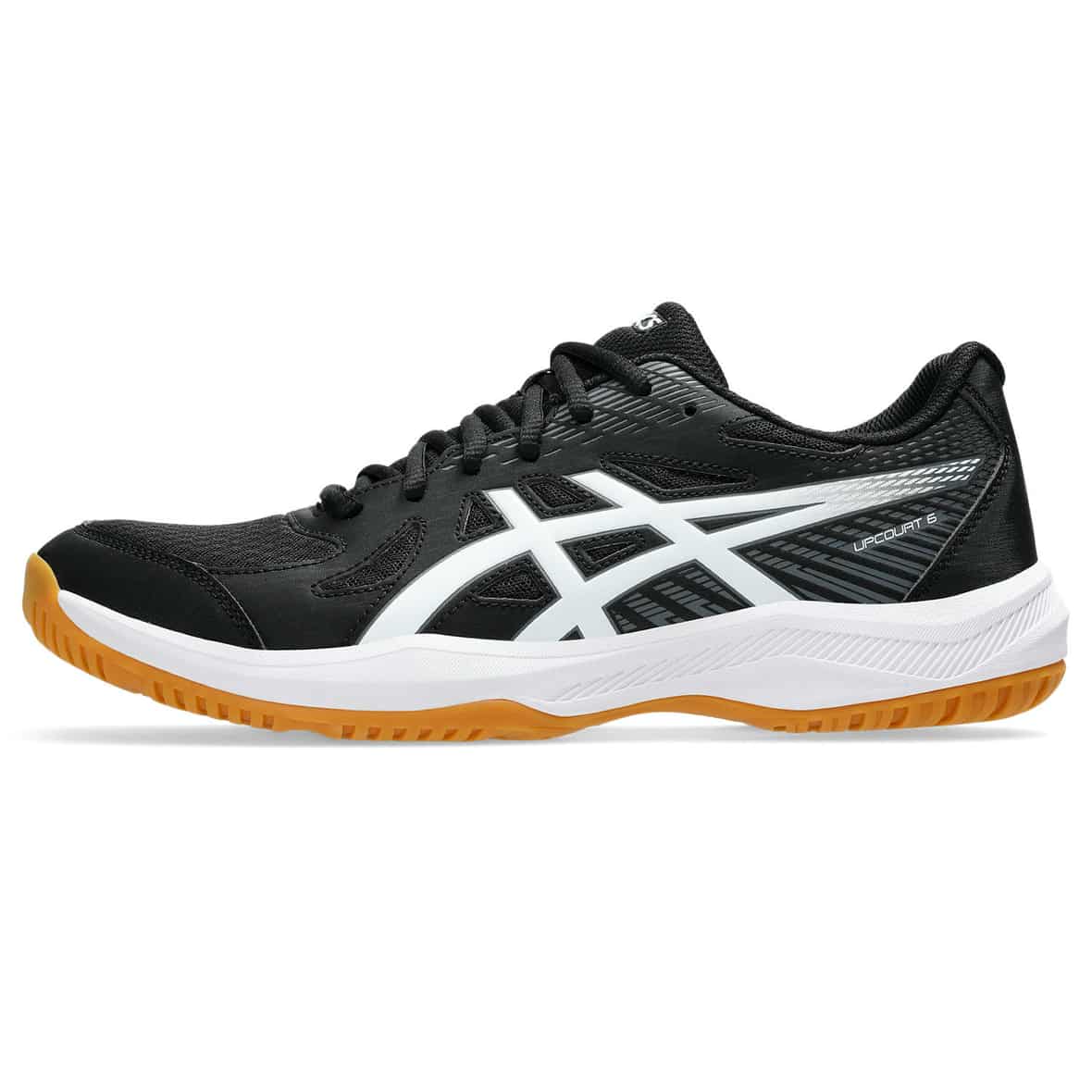 Asics Upcourt 6 Herren (Schwarz 10 44 EU) Hallenschuhe