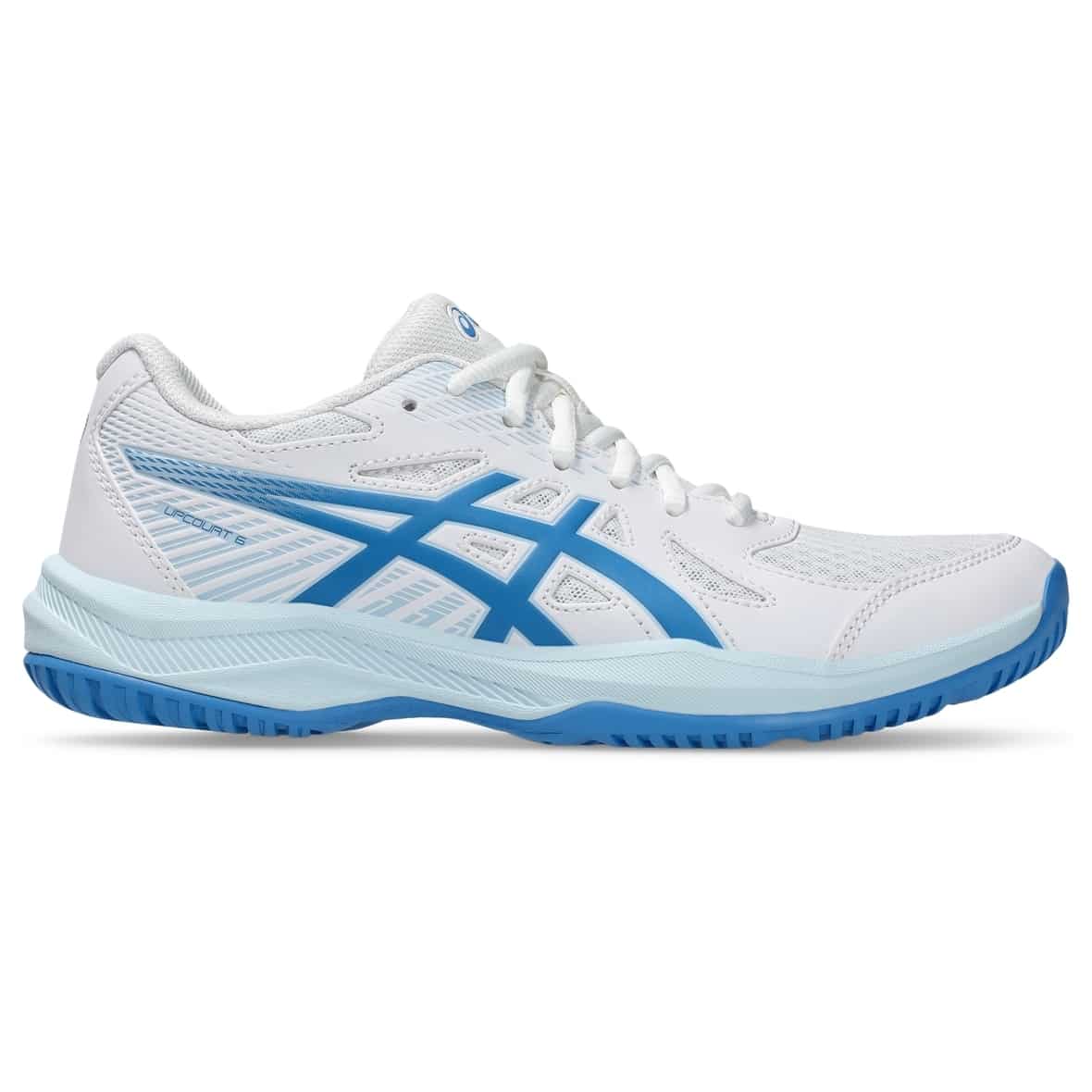 Asics Upcourt 6 w Damen (Weiß 11) Hallenschuhe