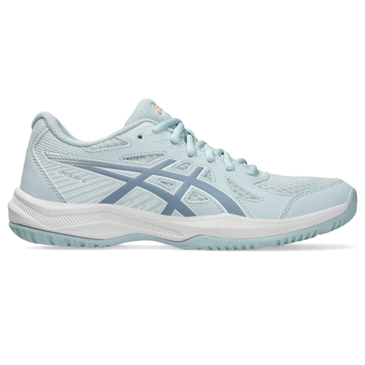 Asics Upcourt 6 w Damen (Hellblau 8 39.5 EU) Hallenschuhe